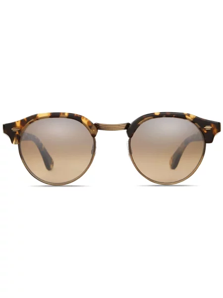 Ochelari de soare Garrett Leight maro