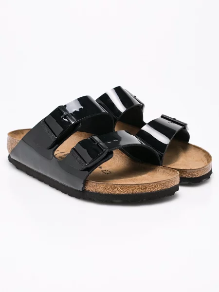 BIRKENSTOCK Saboți Arizona negru maro
