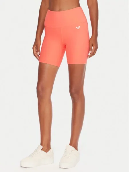 Roxy Szorty sportowe Heart Into It Koralowy