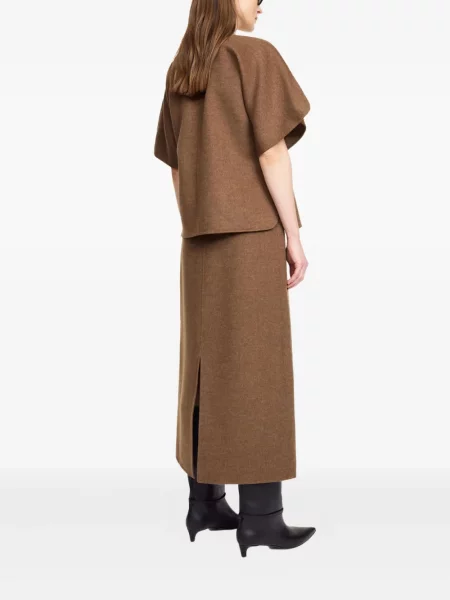 Fustă By Malene Birger maro