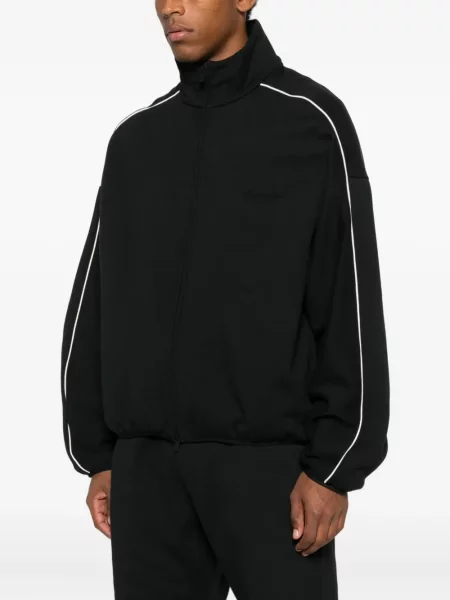 Суитчър Fear Of God Essentials на райета бяло