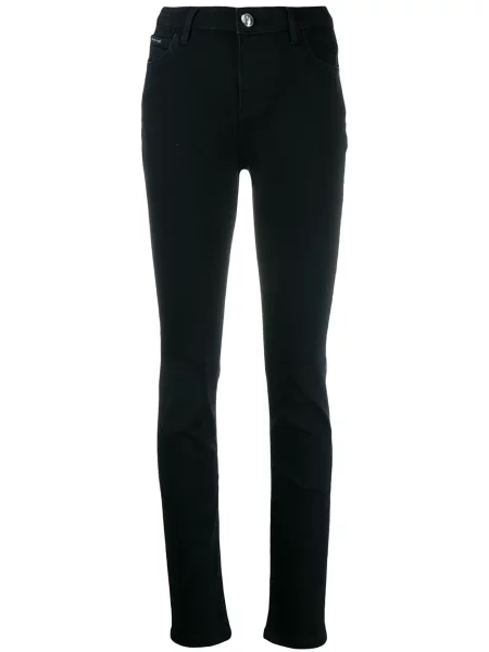 Blugi skinny Philipp Plein negru