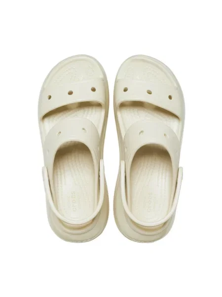 Sandały Crocs beżowe