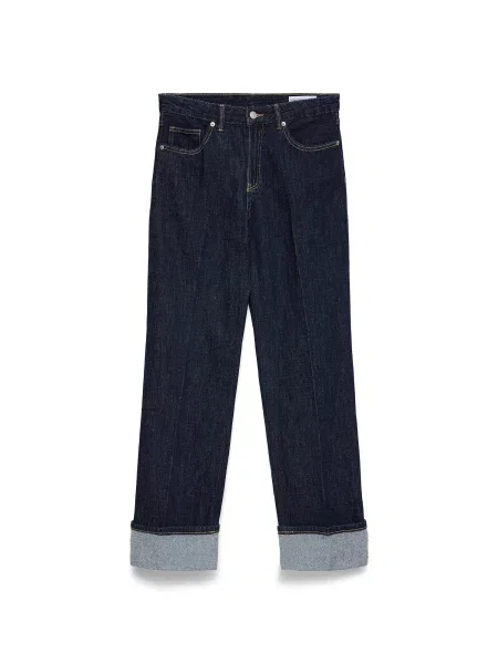 VERO MODA Jeans VMALLISON închis albastru