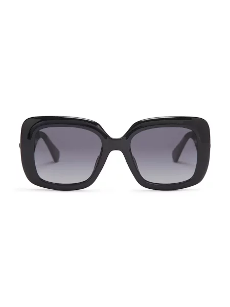 Kurt Geiger London ochelari de soare pătrați de damă Kensington negru