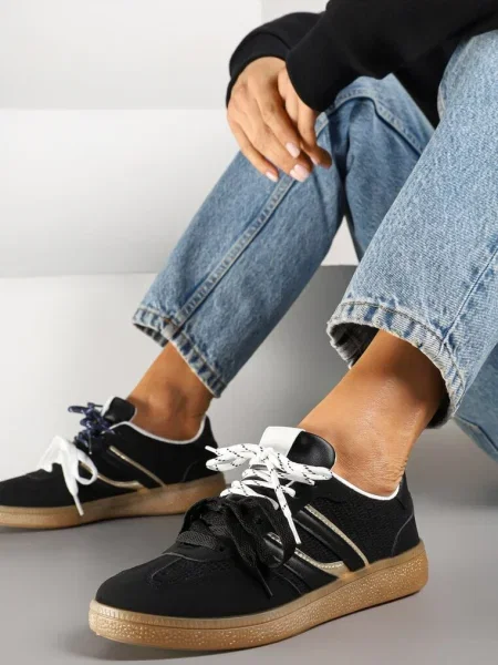 Sneakers Florlevi negri