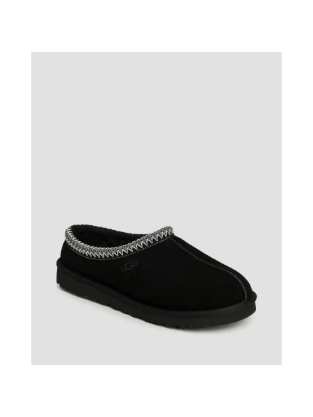 Pantofi Ugg de lână slip-on negru