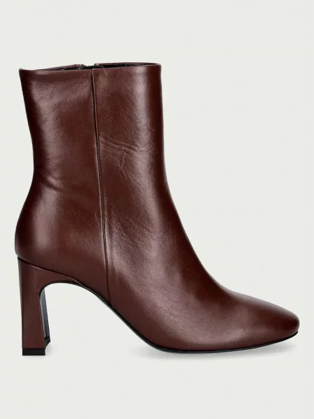 Кожаные ботильоны Souliers Martinez
