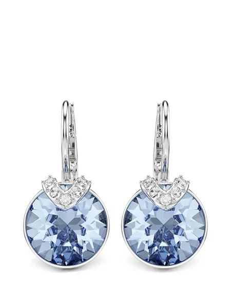 Cercei Swarovski albastru