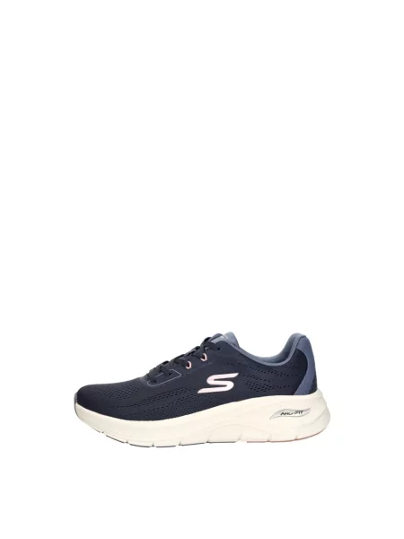 Sneakersy Skechers niebieskie
