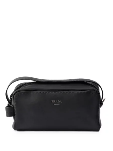 Geantă Prada din piele negru