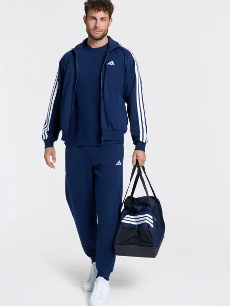 ADIDAS SPORTSWEAR Costum de trening bleumarin alb