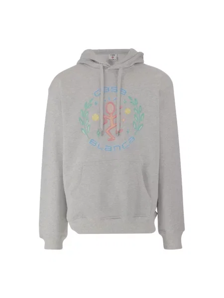 Bluza Casablanca z logo szara