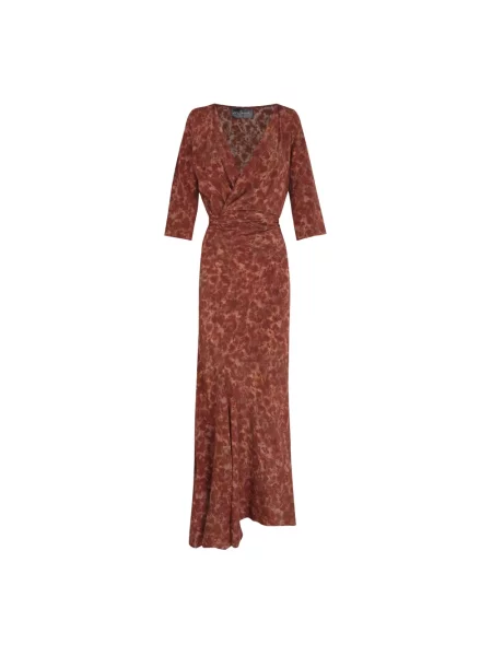 Maksi sukienka maxi Cortana garniturowa czerwona