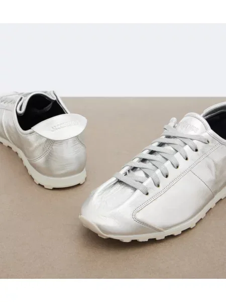 Pantofi tenis Jacquemus din piele tenis