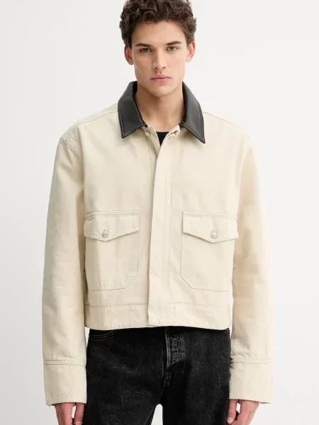 Nanushka jachetă de de tranziție NOWELL bej