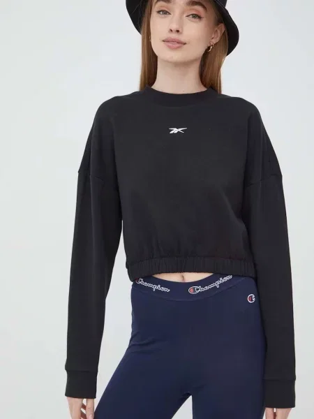 Суитчър Reebok черно