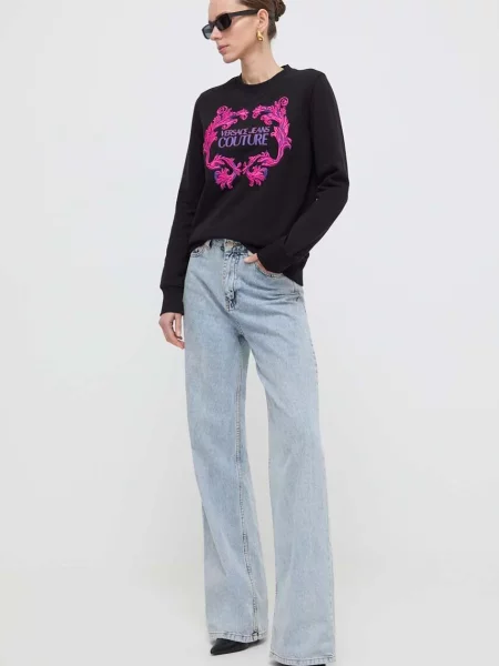 Bluza Versace Jeans Couture czarna