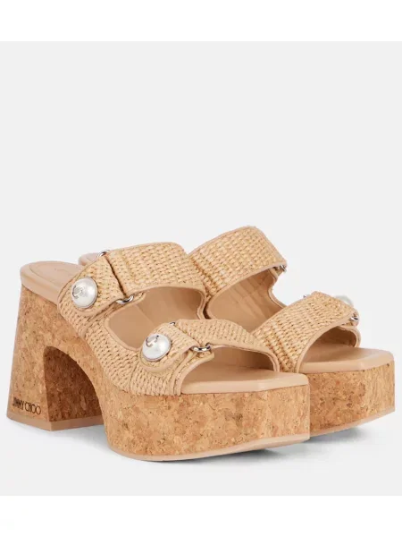 Мюли Jimmy Choo на платформе