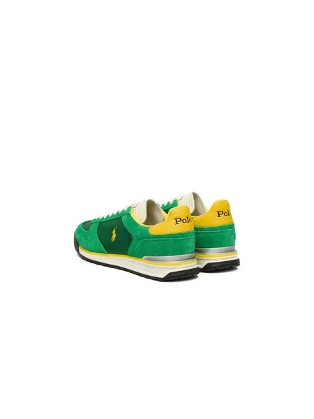 Polo Ralph Lauren Sneakersy zelená