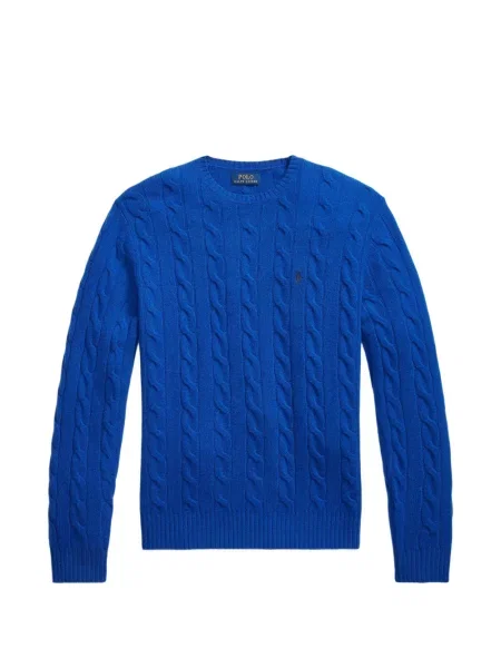 Tricou polo Polo Ralph Lauren cu glugă cu blană cu broderie roșu