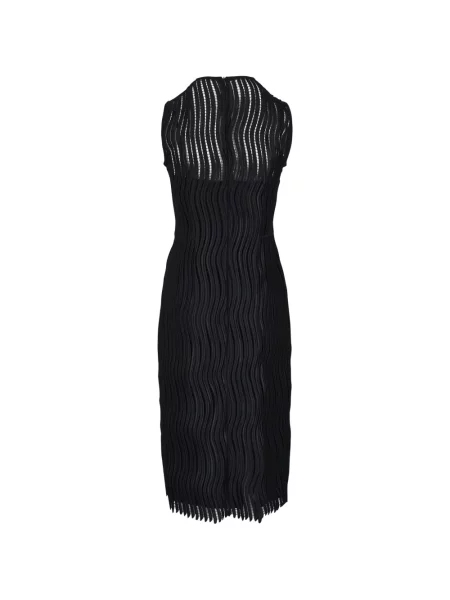 Rochie cu volane Akris cu volane negru