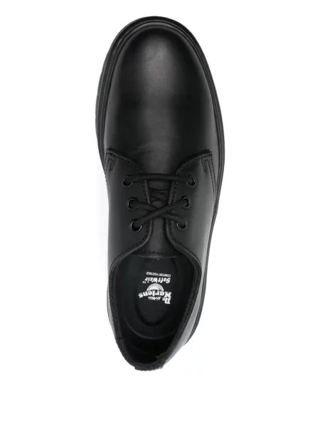 Σκαρπινια Dr. Martens με κορδόνια με δαντέλα μαύρο