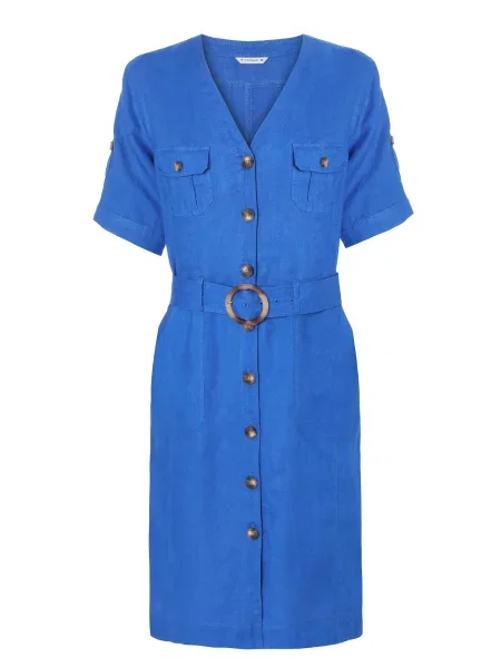 TATUUM Rochie tip bluză Soforia azur