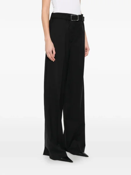 Pantaloni Sportmax negru