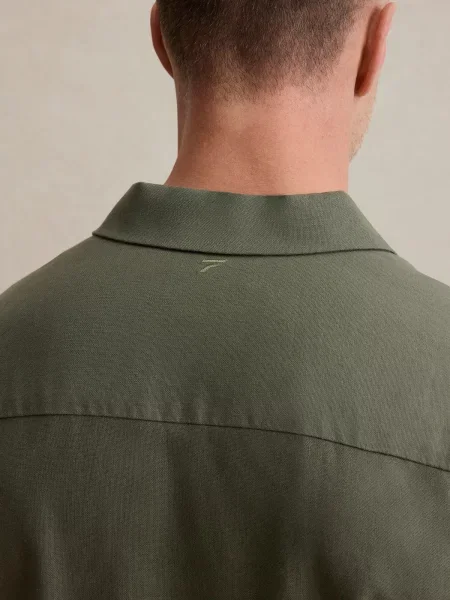DAN FOX APPAREL Cămașă Leonard' verde