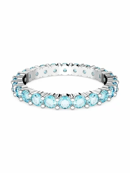 Swarovski inel MATRIX albastru