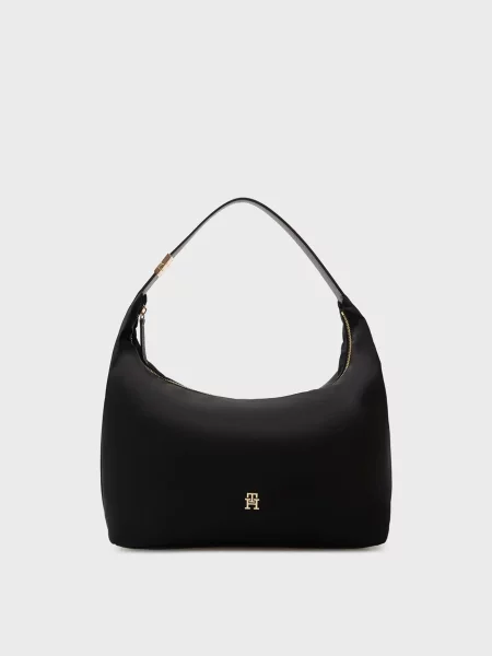 Сумка хобо Tommy Hilfiger чорна