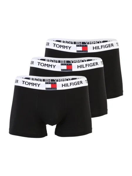 Tommy Hilfiger Chiloți boxer negru