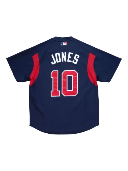 Риза Mitchell & Ness от джърси синьо
