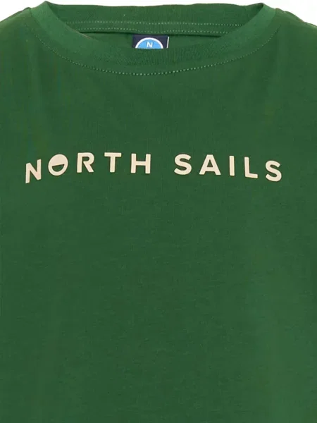 Gyerek póló North Sails zöld