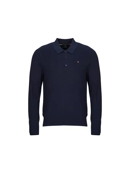TOMMY HILFIGER Pulover temno modra