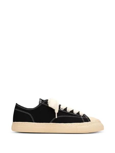 Sneakerși Maison Mihara Yasuhiro din canvas negru