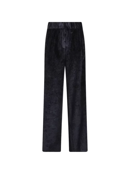 Pantaloni Peserico de catifea cord negru