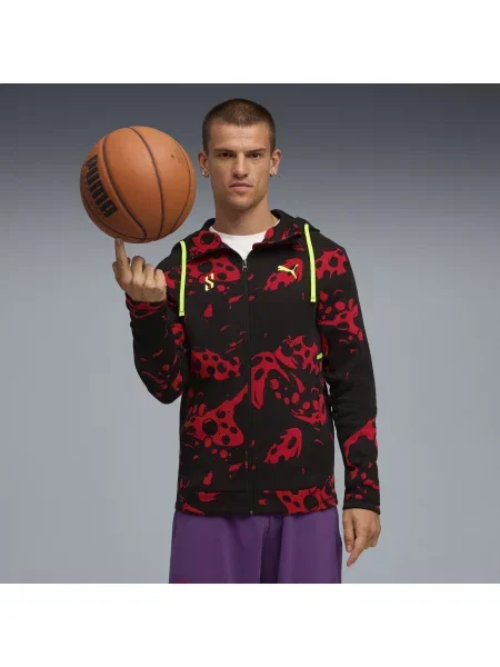 Kurtka Scoot Lab Evostripe Cross czerwona