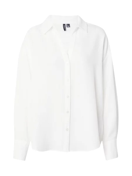 VERO MODA Bluză MELANEY QUEENY' alb