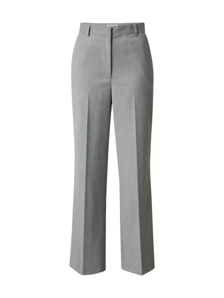 EDITED Pantaloni cu dungă Lavea' gri