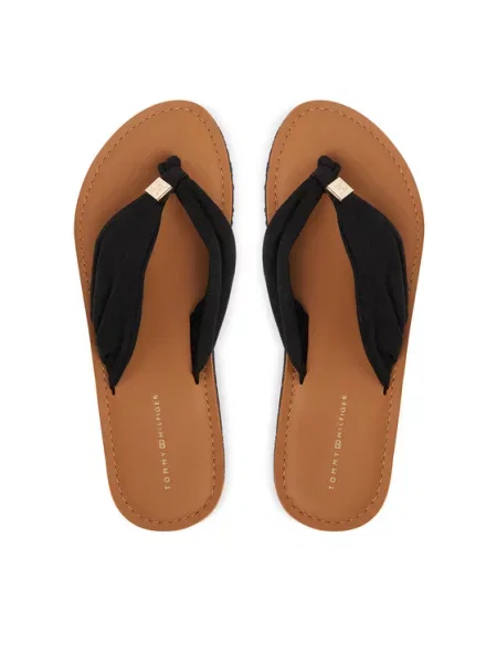 Papuci Tommy Hilfiger negru