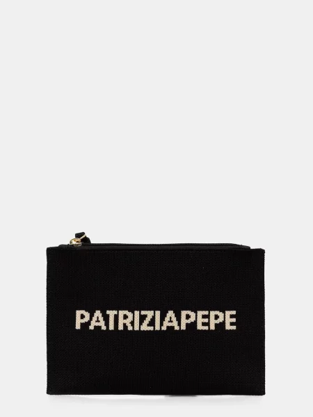 Patrizia Pepe kozmetična torbica črna