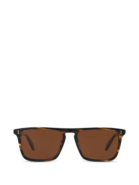 Slnečné okuliare Oliver Peoples hnedá