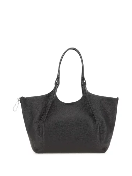 Geantă shopper Gianni Chiarini din piele negru