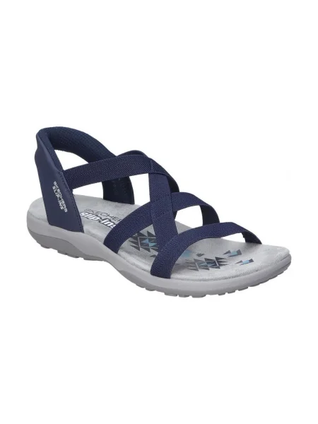 Pantofi Skechers stretch albastru