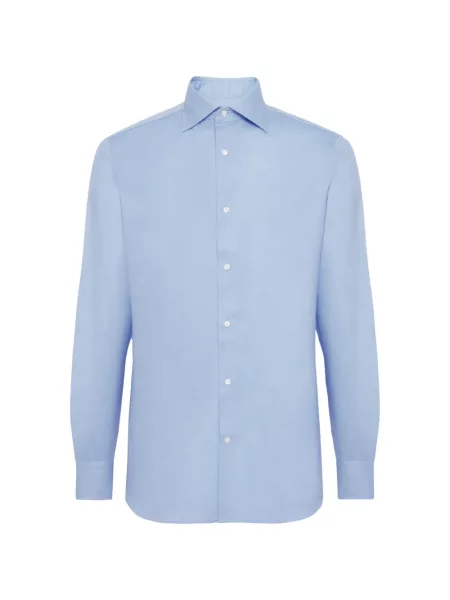 С яка риза Boggi Milano синьо