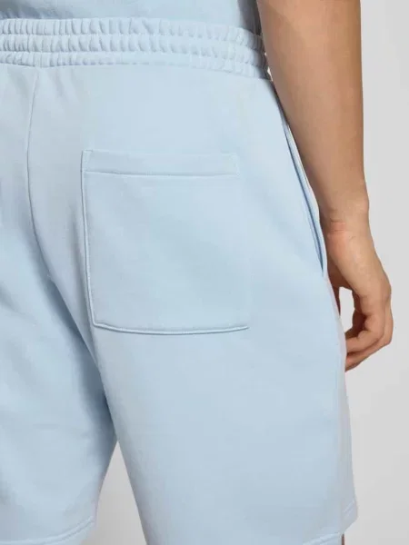 Szorty dresowe o kroju regular fit z wyhaftowanym logo Review