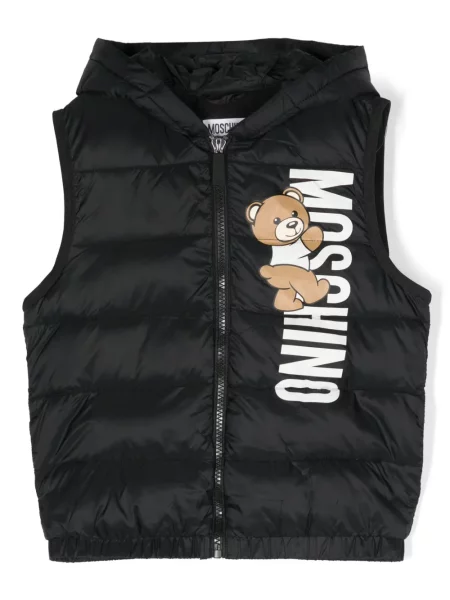 Kamizelka dziecięca Moschino czarna