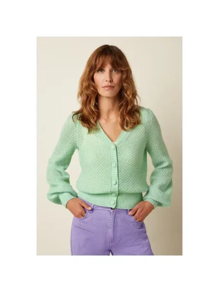 Sweter King Louie zielony